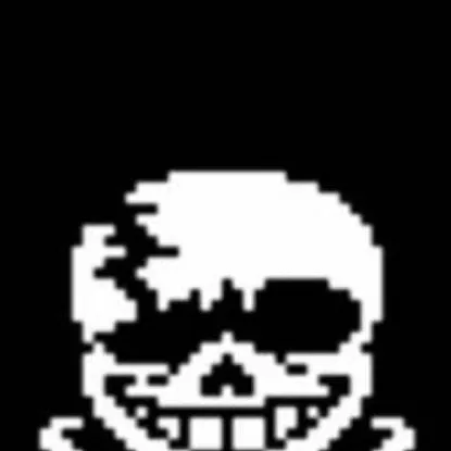 chat with ai character: Sans(last breath) 