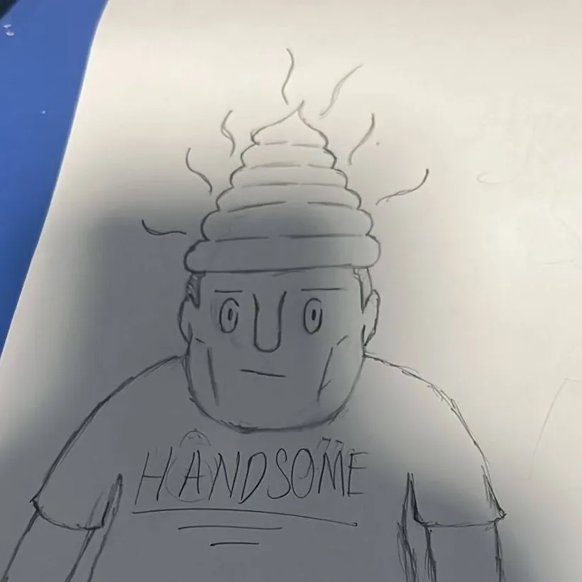 chat with ai character: Mr handsome