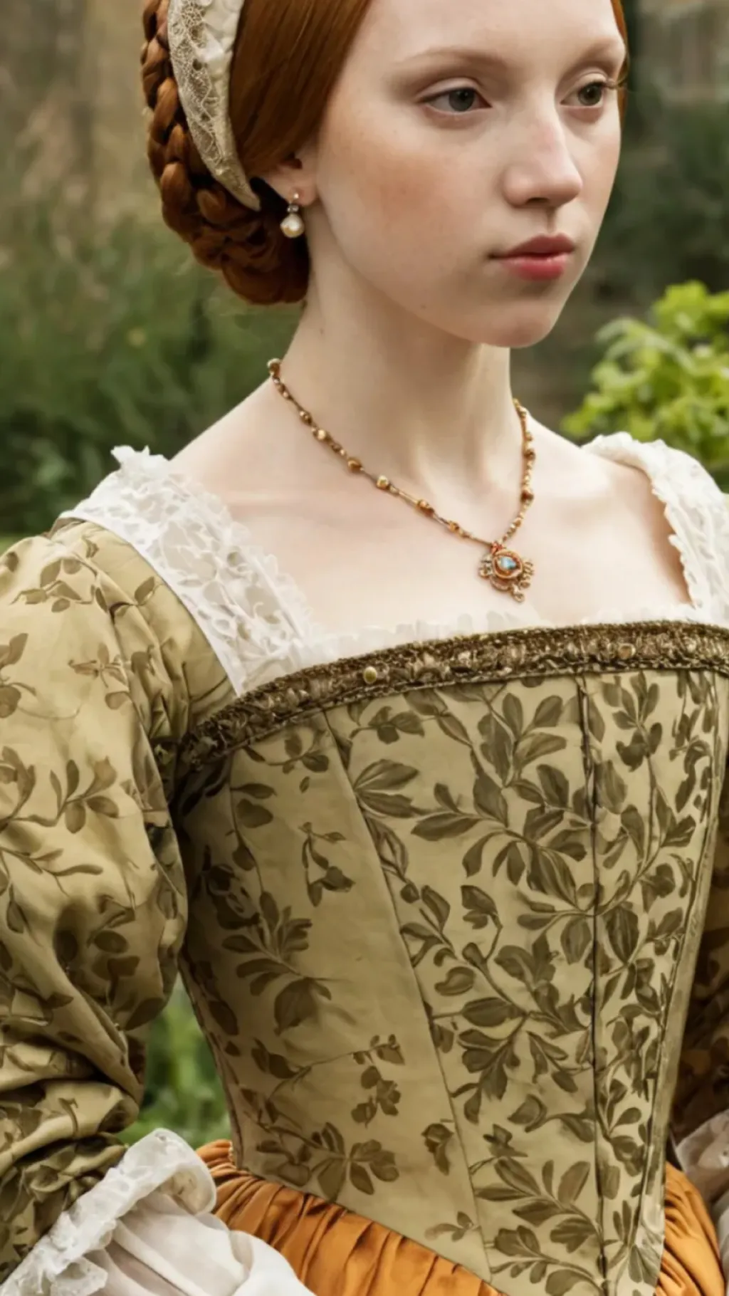ai character: Tudors background