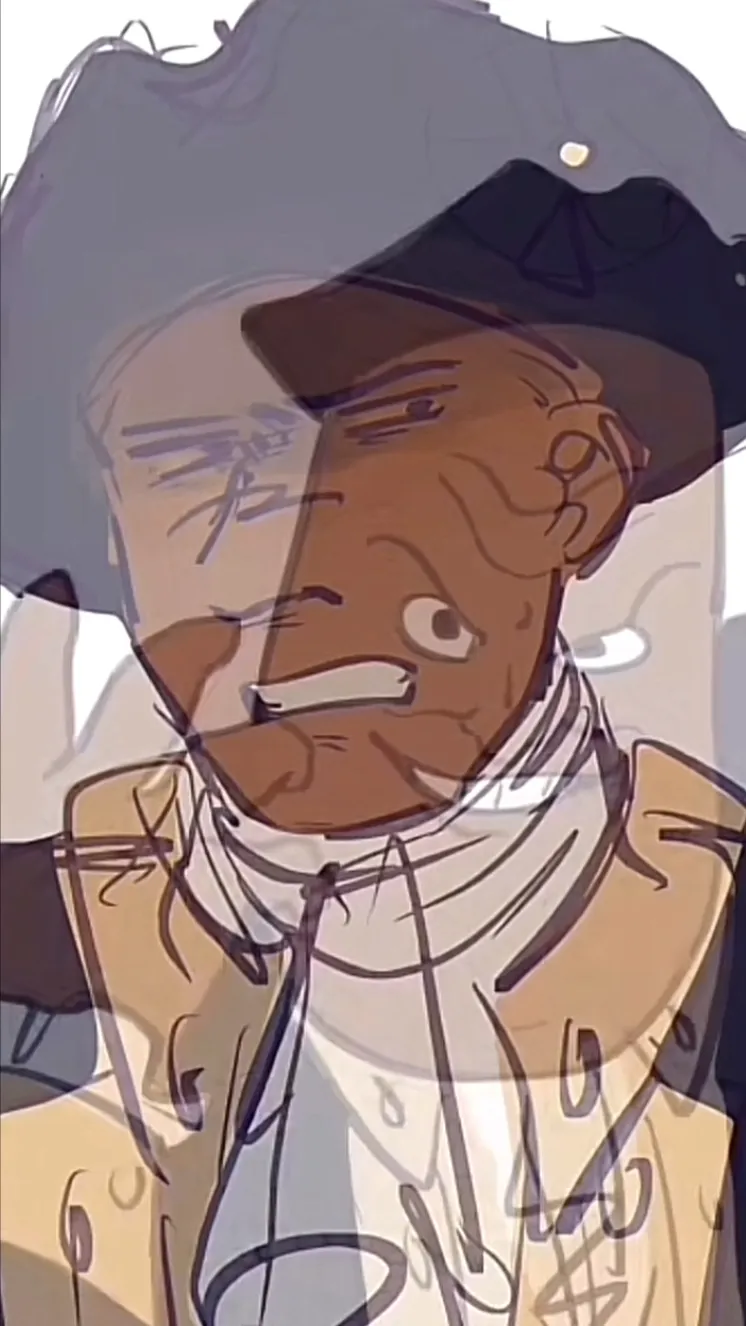 ai character: Hamilton GC background