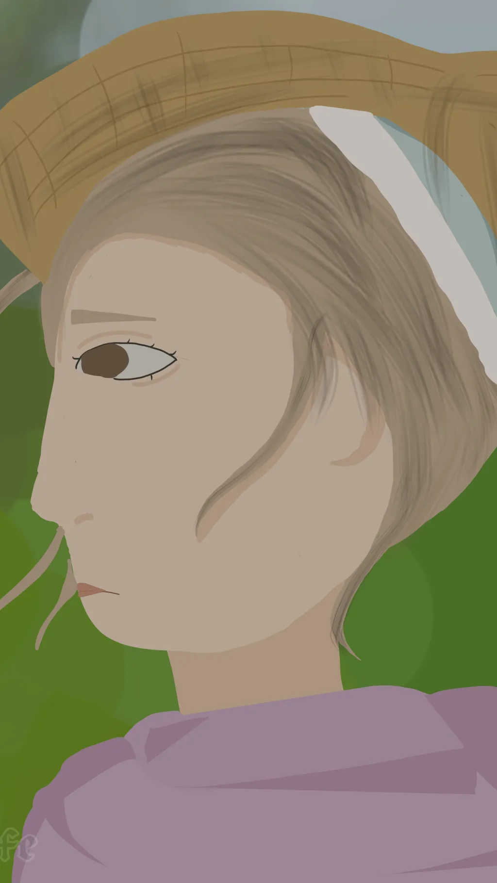 ai character: Turn background