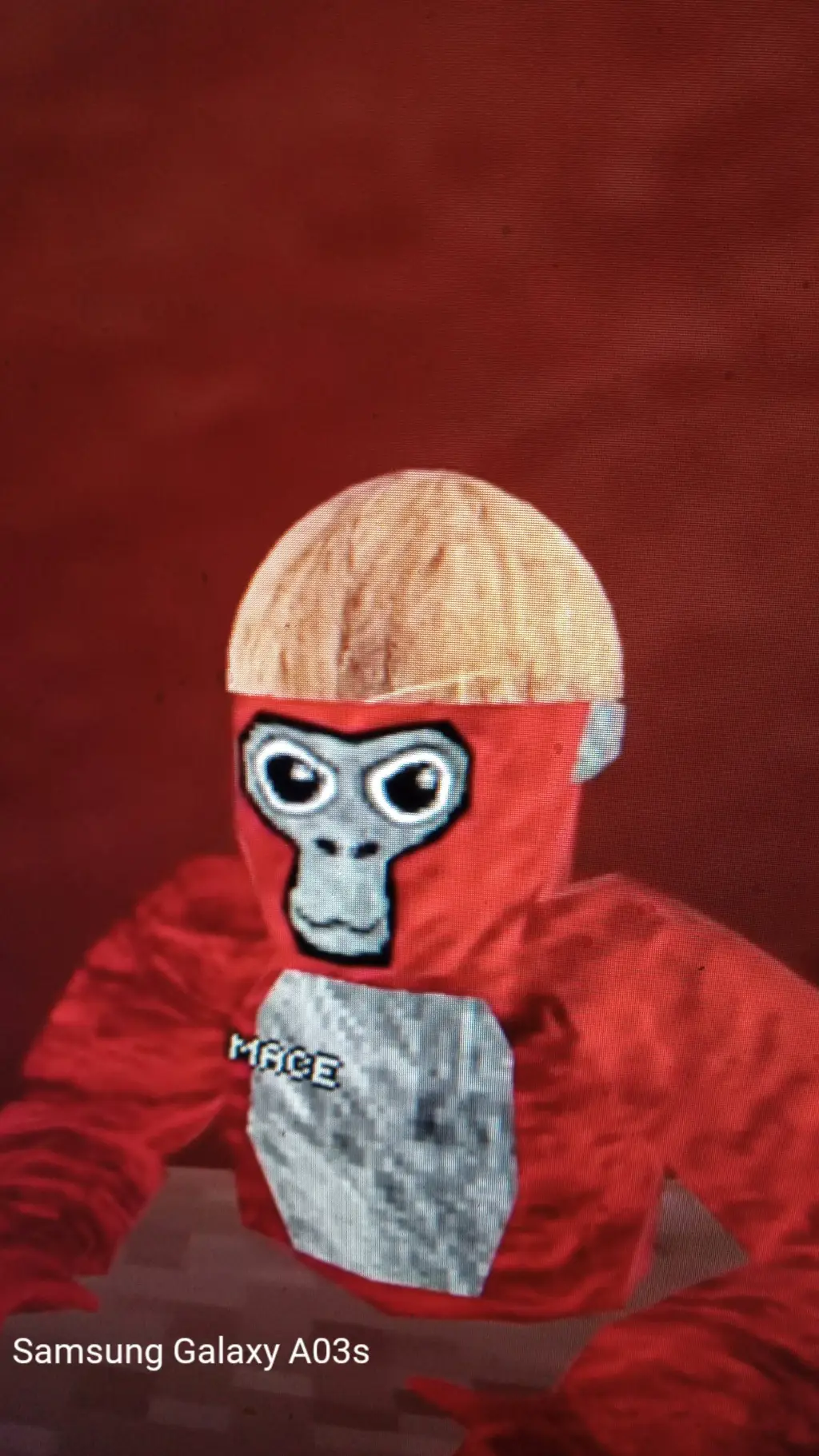 ai character: Mace background