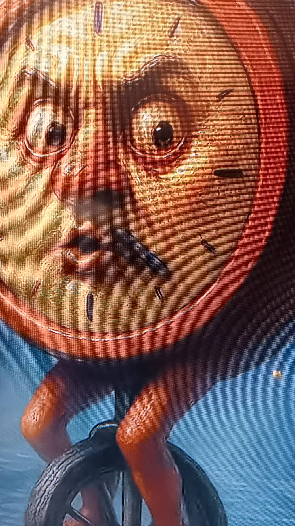 ai character: Tic Tac Sahur  background