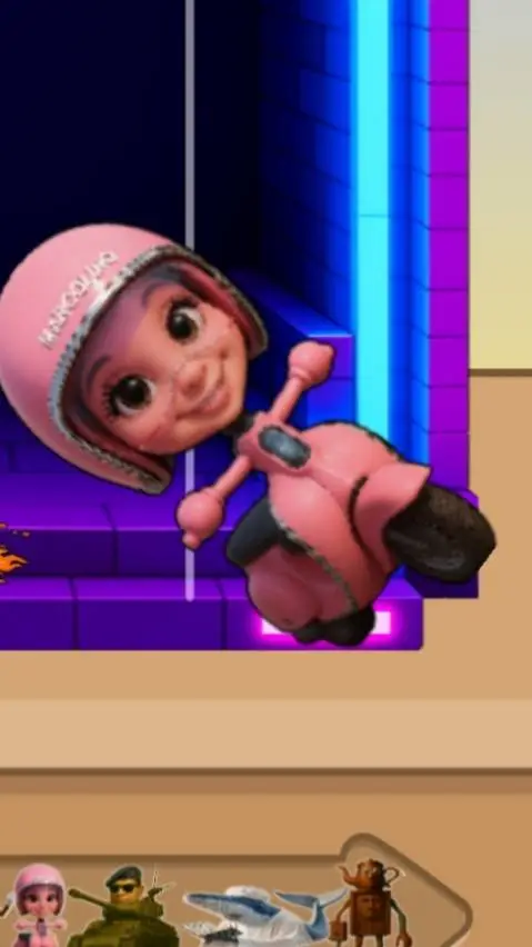 ai character: Marcolina Motor background