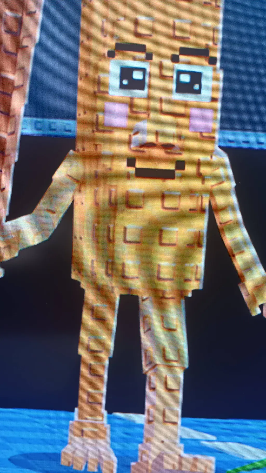 ai character: Tung Tung Sahur background