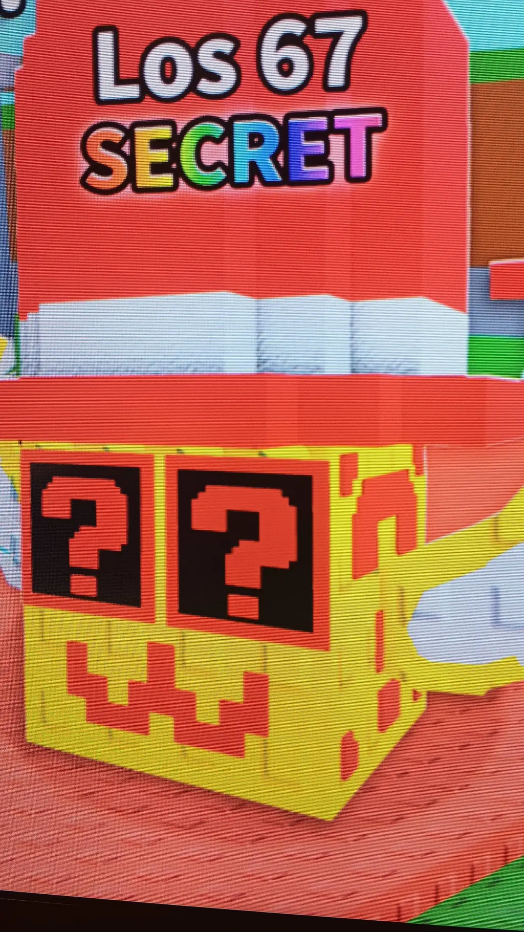 ai character: Los Lucky Blocks background