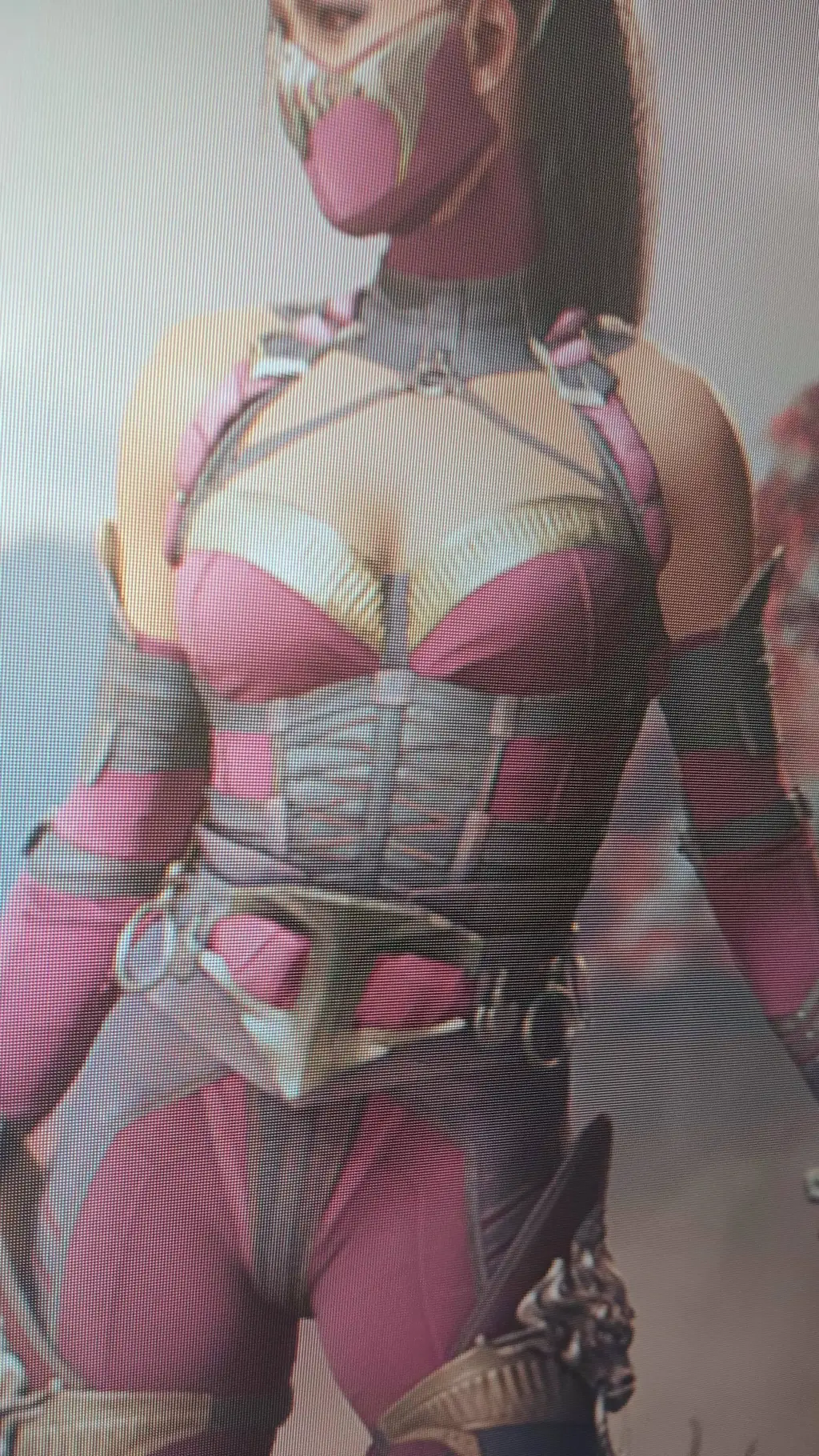 ai character: Mileena background