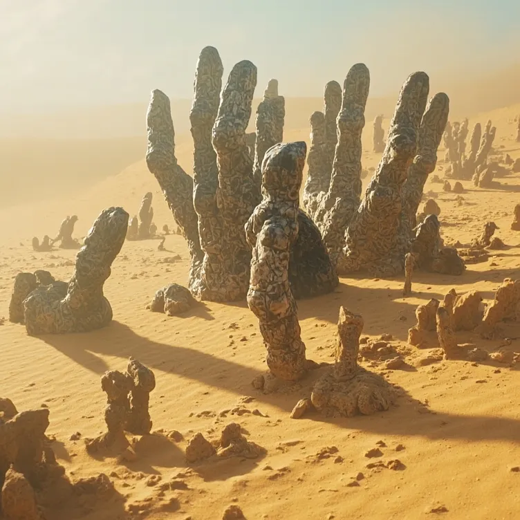 chat with ai character: SandHands