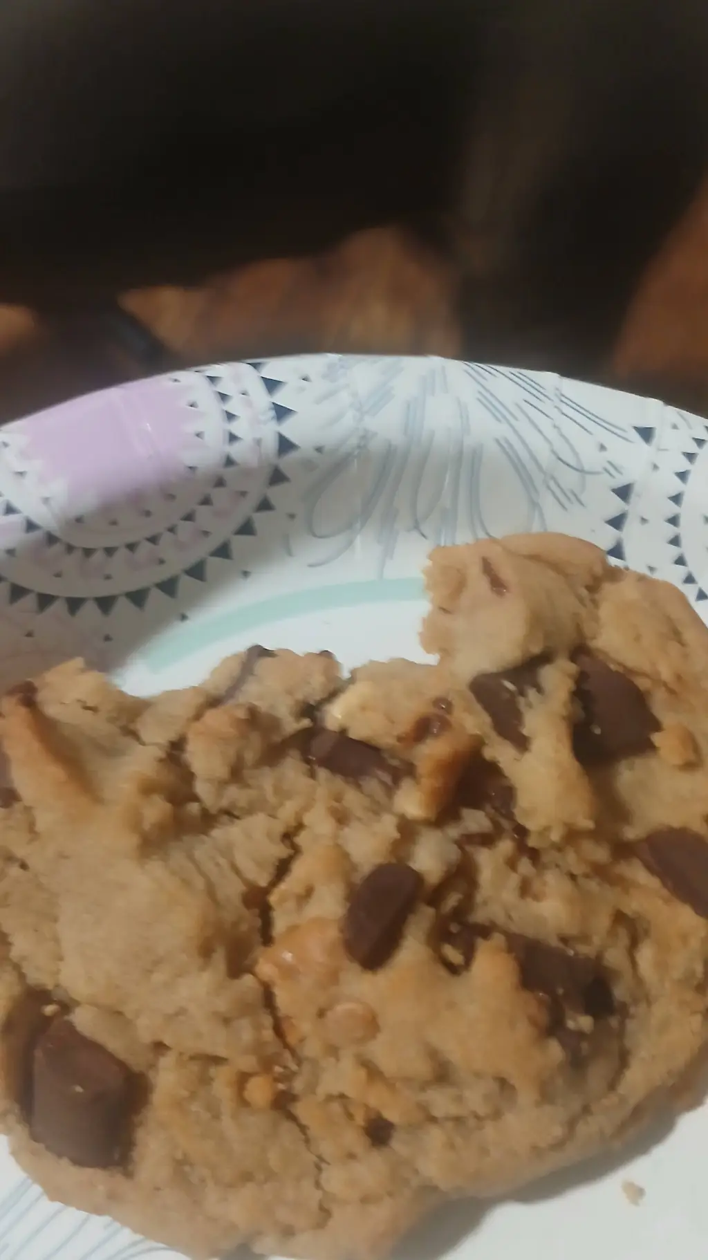 ai character: Cookie background