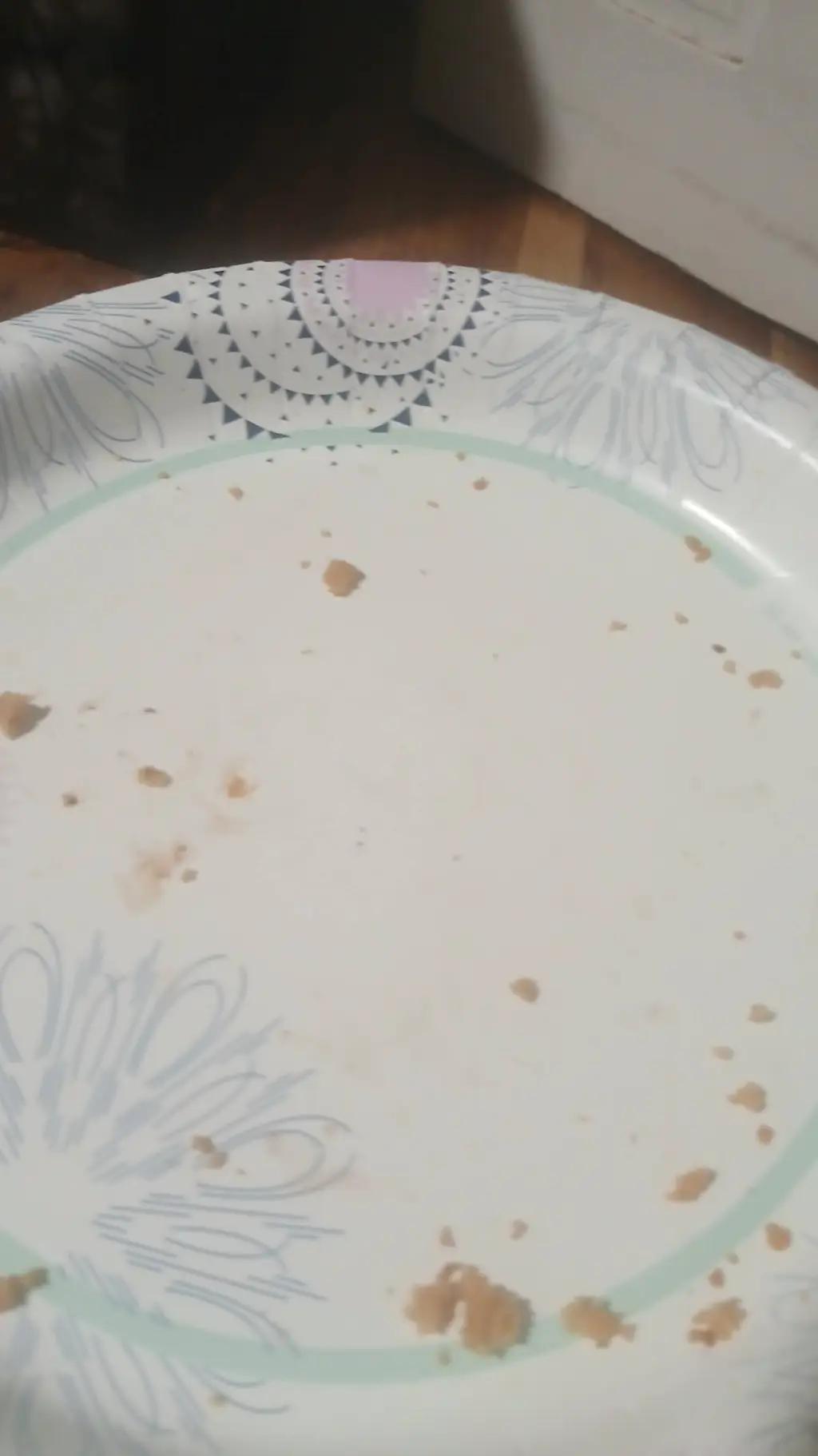 ai character:  Empty Cookie background