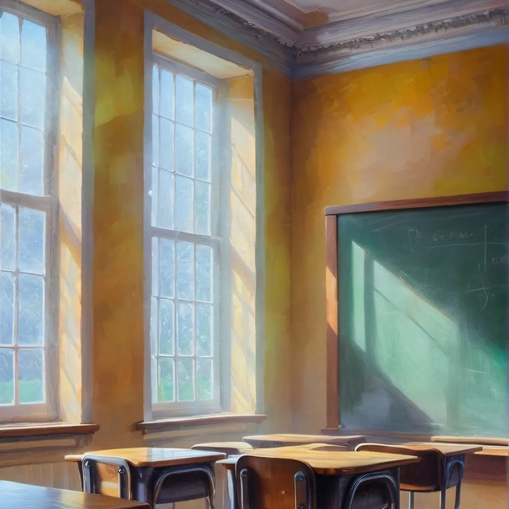 chat with ai character: Classroom 