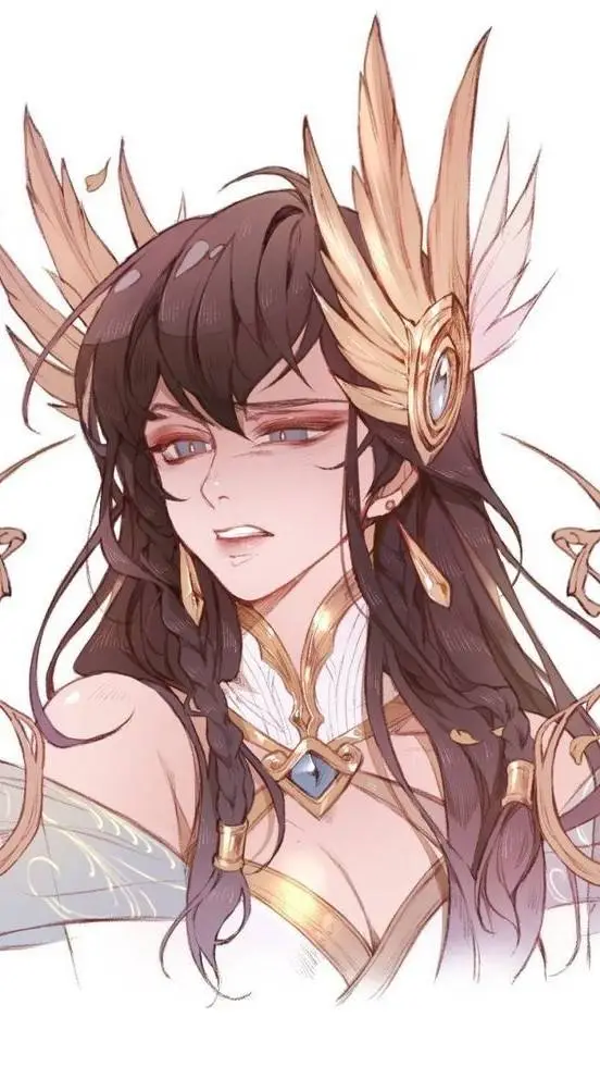 ai character: Athena  background