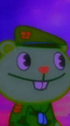 ai character: cuddles: background