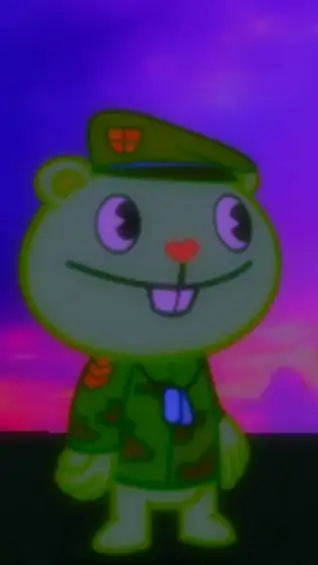 ai character: flippy background