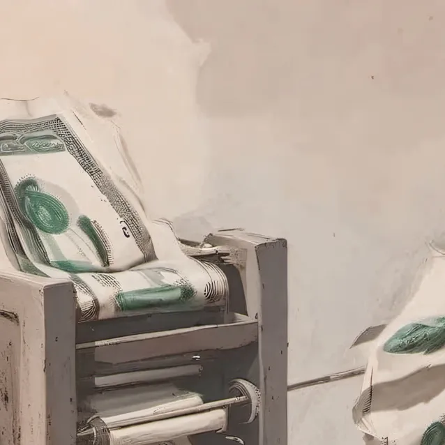 chat with ai character: Money machine