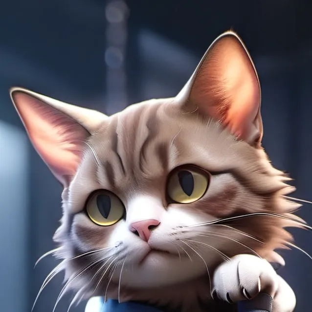chat with ai character: Spoiled cat