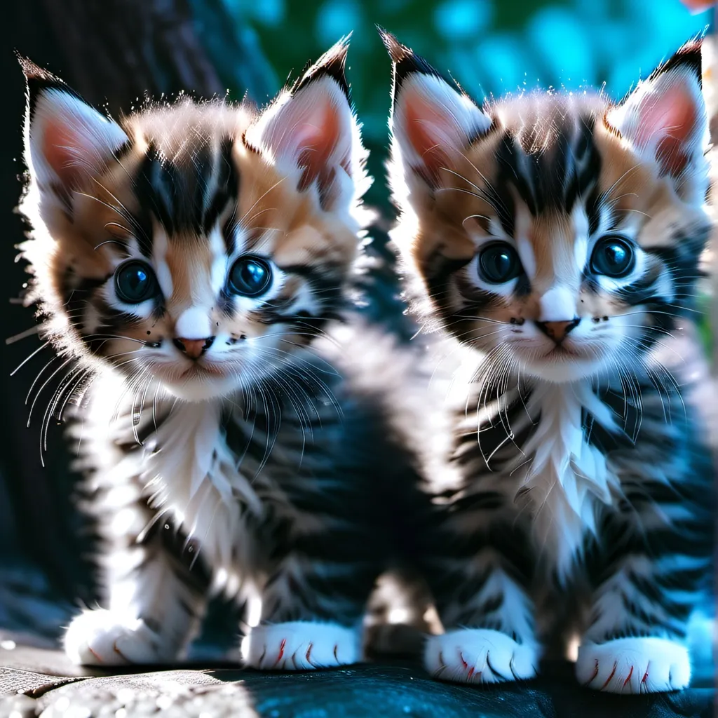 chat with ai character: Scary kittens 