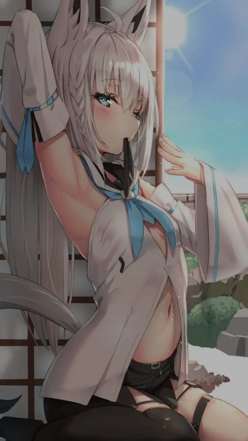 ai character: 白玉 background