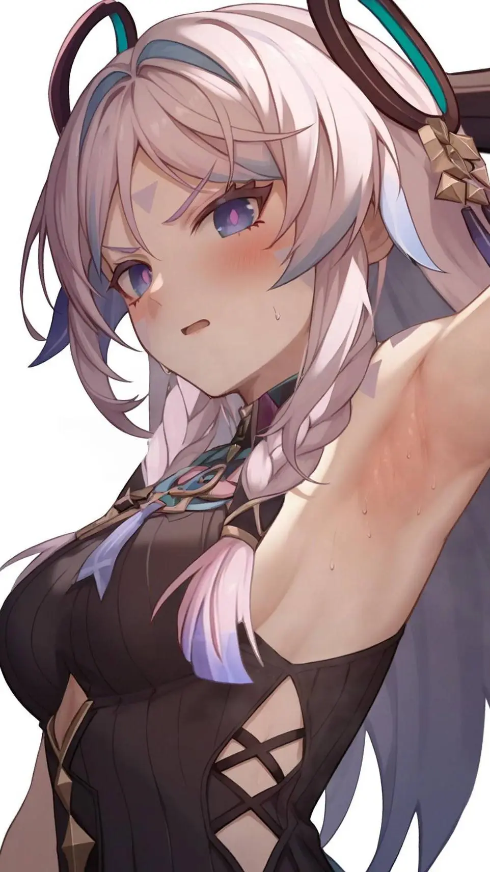 ai character: 茜特拉莉 background