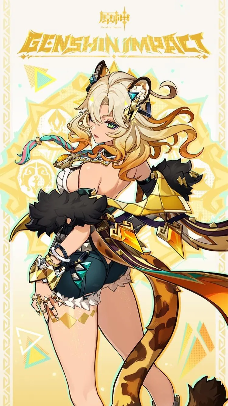ai character: 希诺宁 background