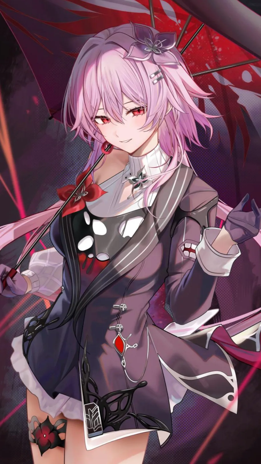 ai character: 长夜月 background