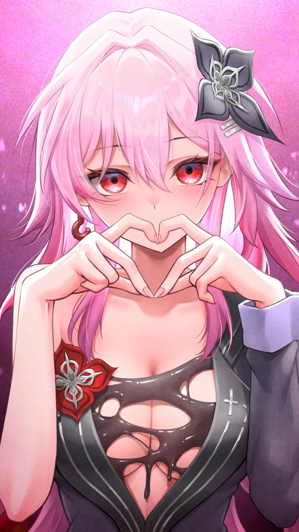 ai character: 长夜月 background