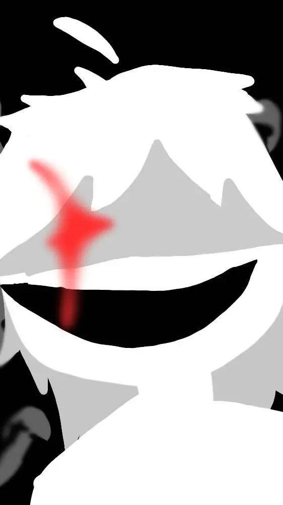 ai character: white background