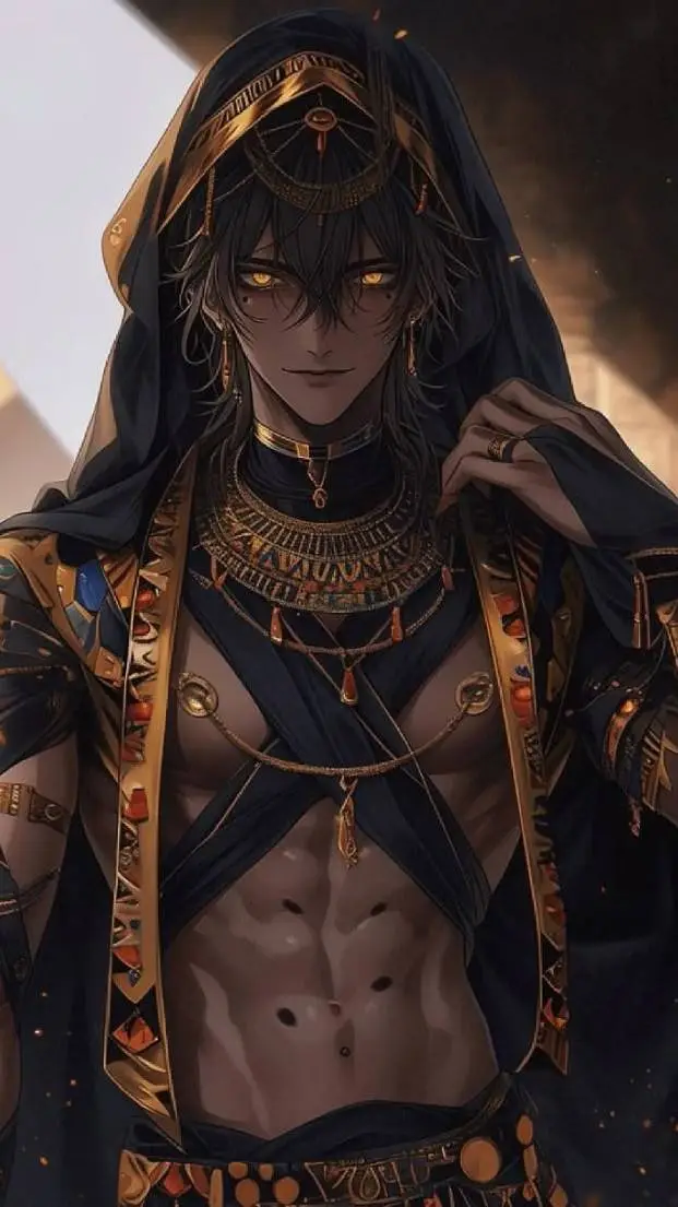 ai character: Akhenathen background