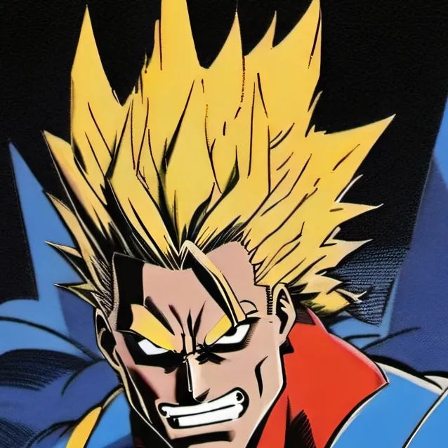 chat with ai character: All Might 