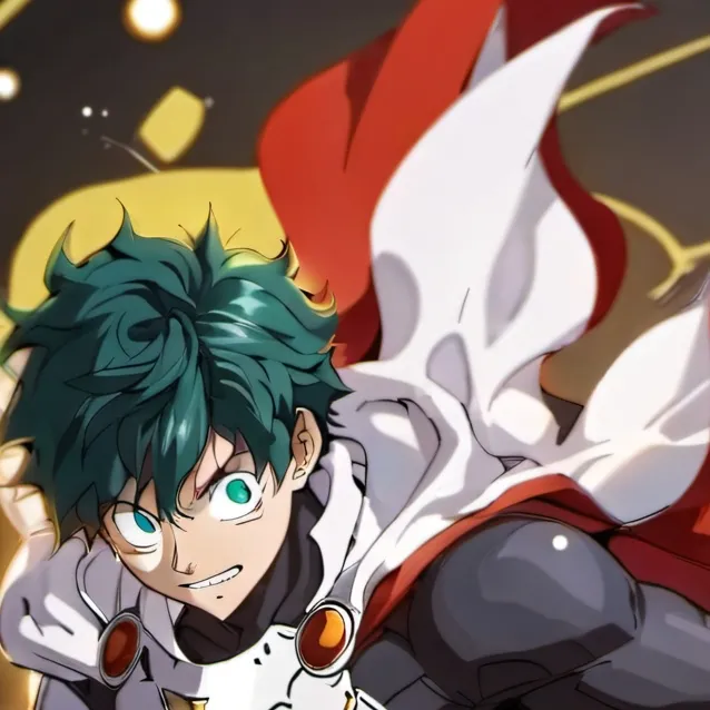 chat with ai character: Deku