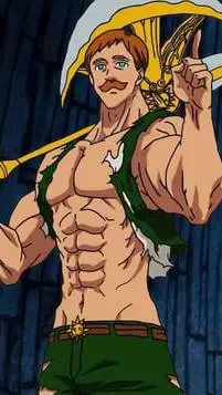 ai character: Escanor  background