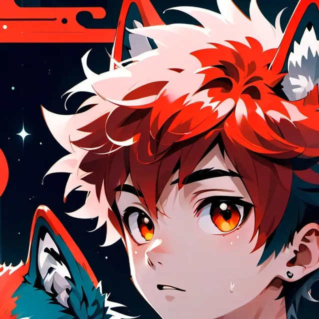 chat with ai character: Wolfie boy