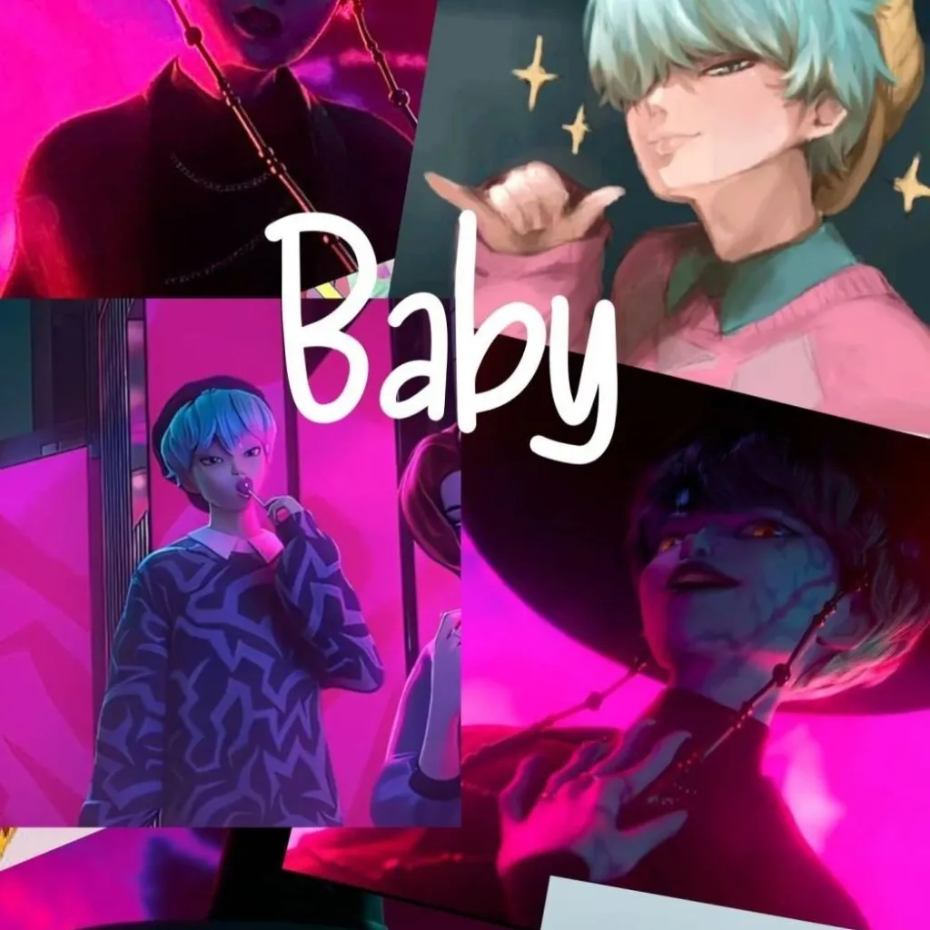 chat with ai character: Baby saja❤️