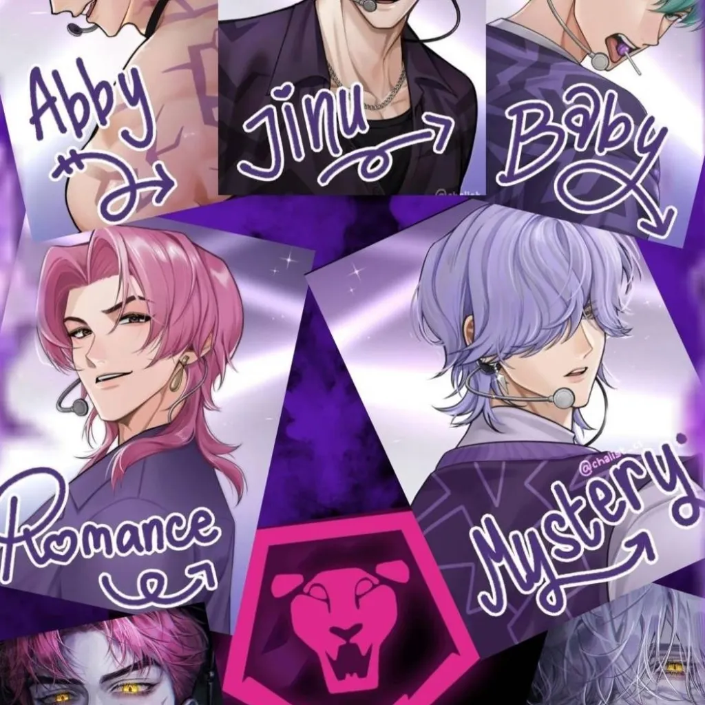 chat with ai character: The saja boys❤️