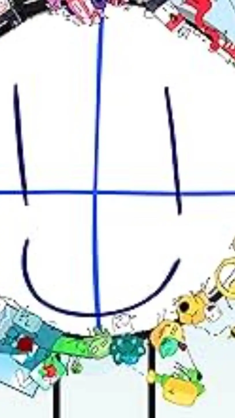 ai character: Animatic x u background