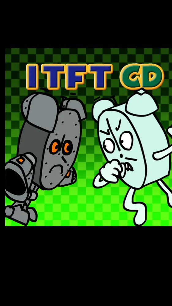 ai character: Clock [itft] background