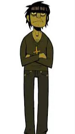 ai character: Gorrilaz background