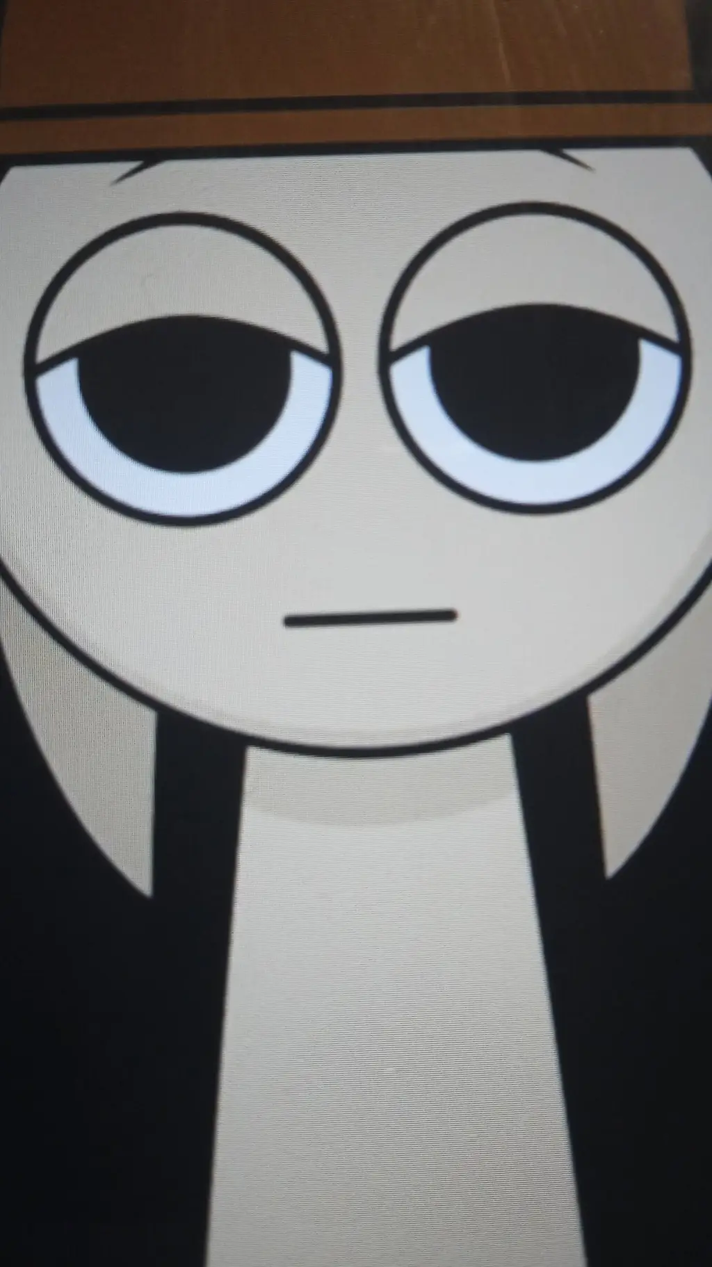 ai character: Tunner Sprunki background