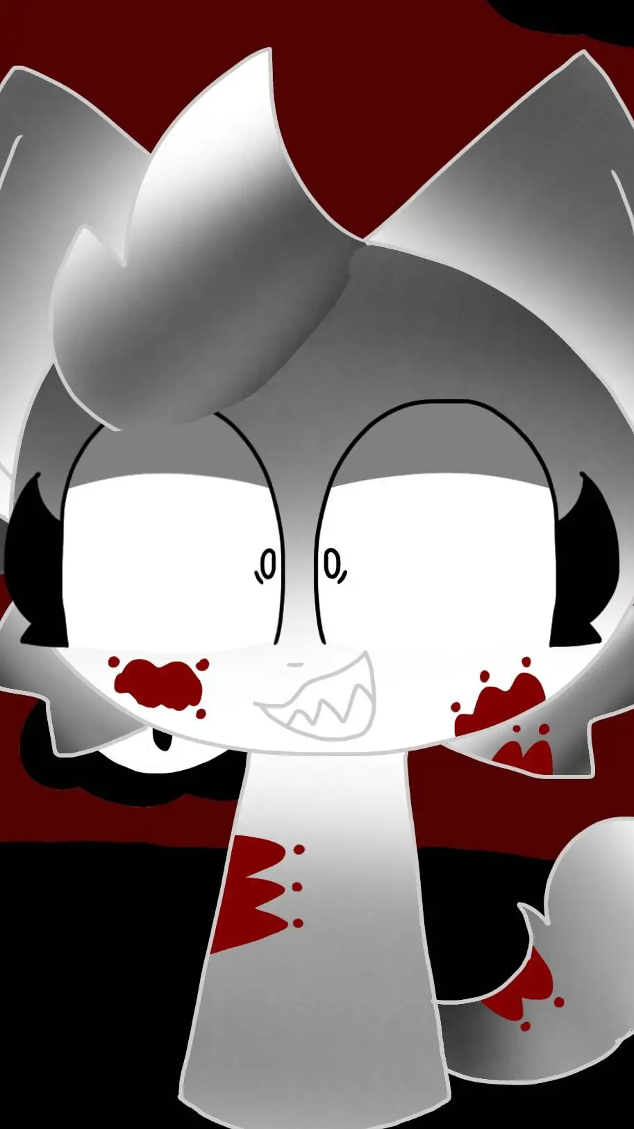 ai character: Horror Wenda background