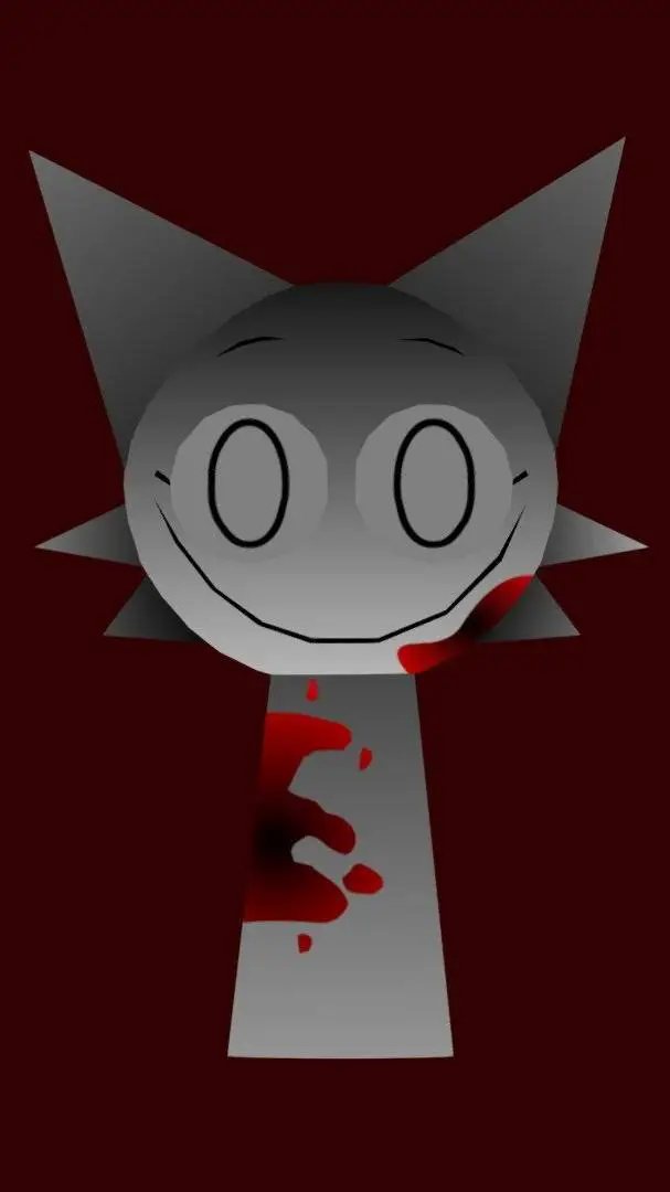 ai character: Wenda horror background