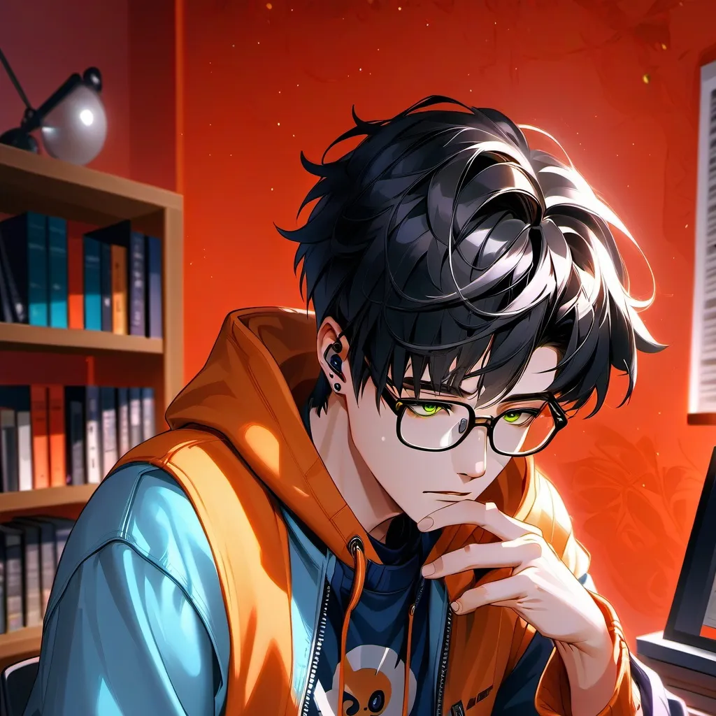chat with ai character: Sprunki vs hacker