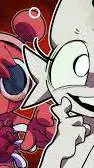 ai character: pinki confession  background