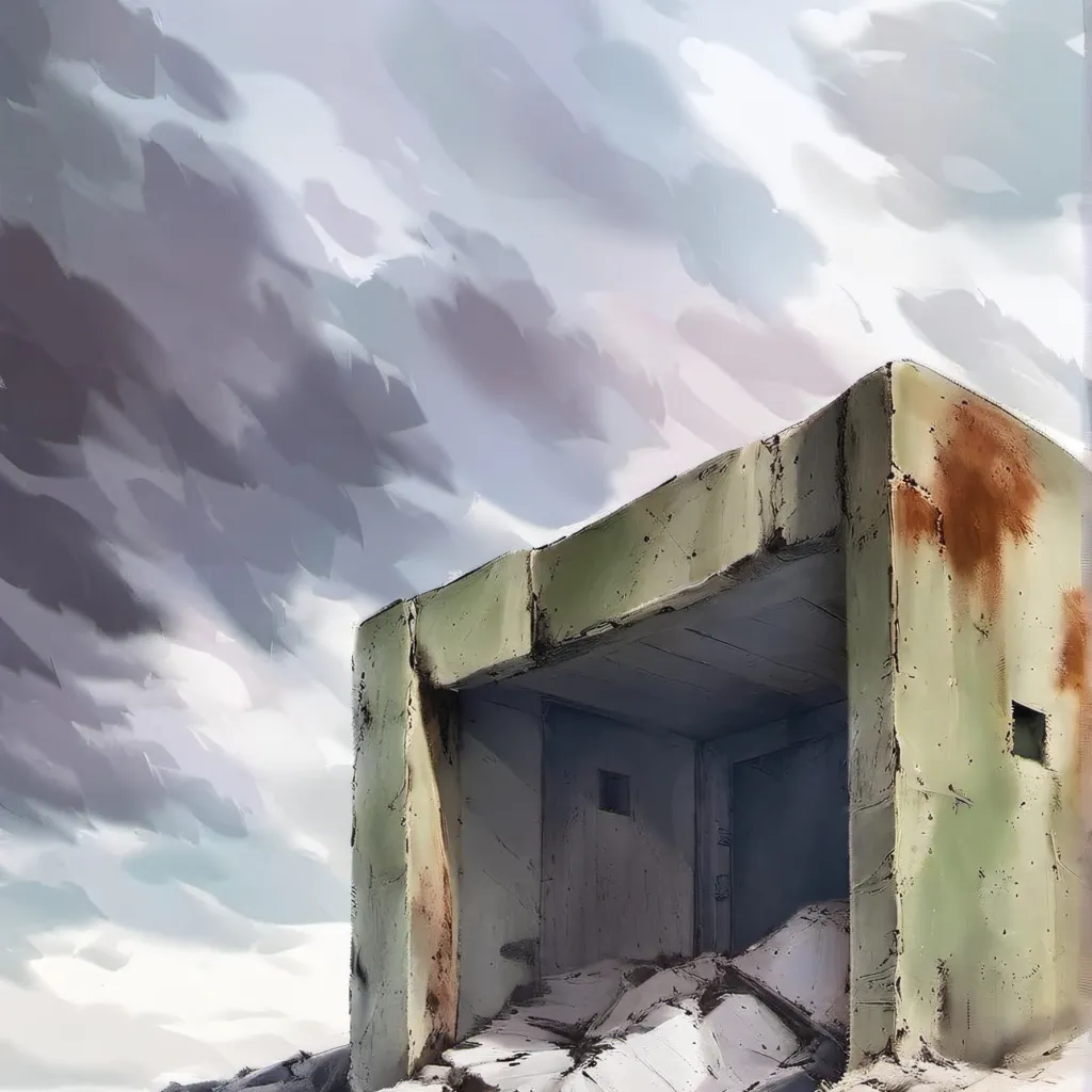 chat with ai character: aid bunker