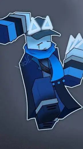 ai character: Elliot Friend/me!  background