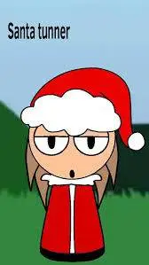 ai character: Santa Tunner (ME) background