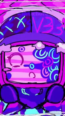 ai character: vee/Veeronica📺📡 background