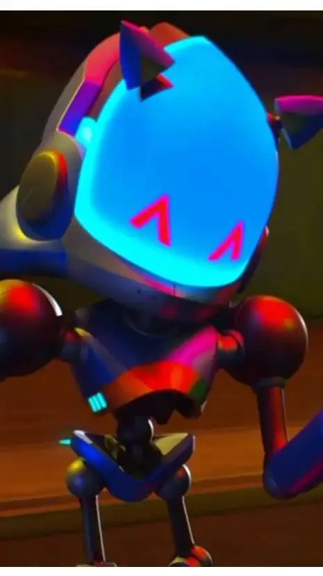 ai character: chaos sonic  background