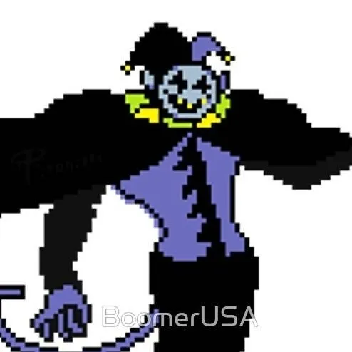 chat with ai character: Jevil 