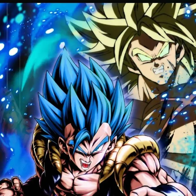 chat with ai character: Gogeta Blue