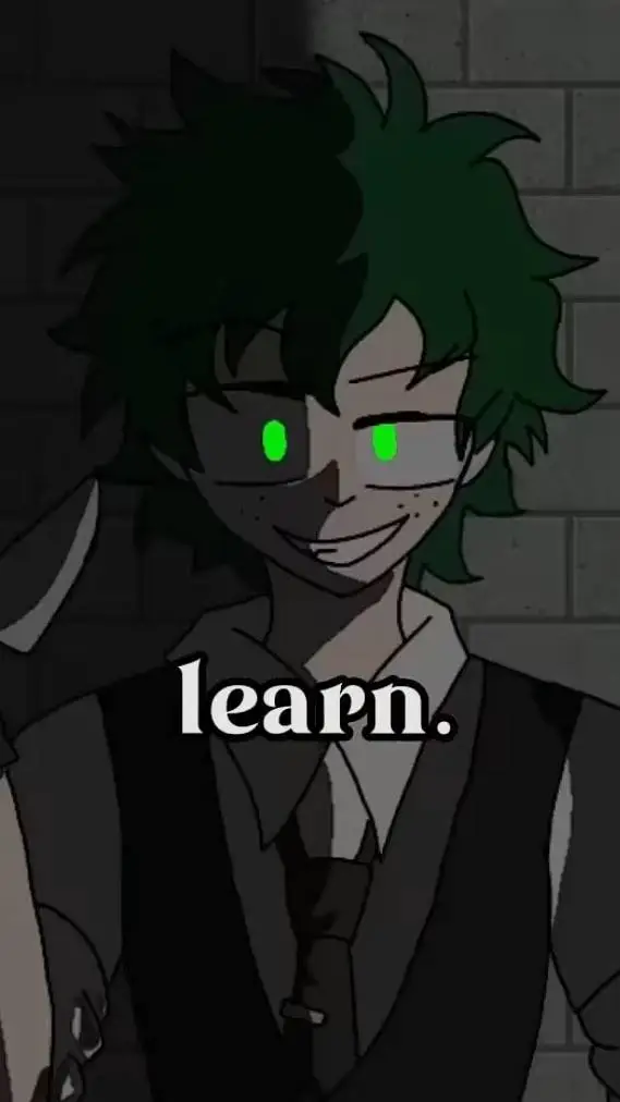 ai character: 《YANDERE DEKU》 background
